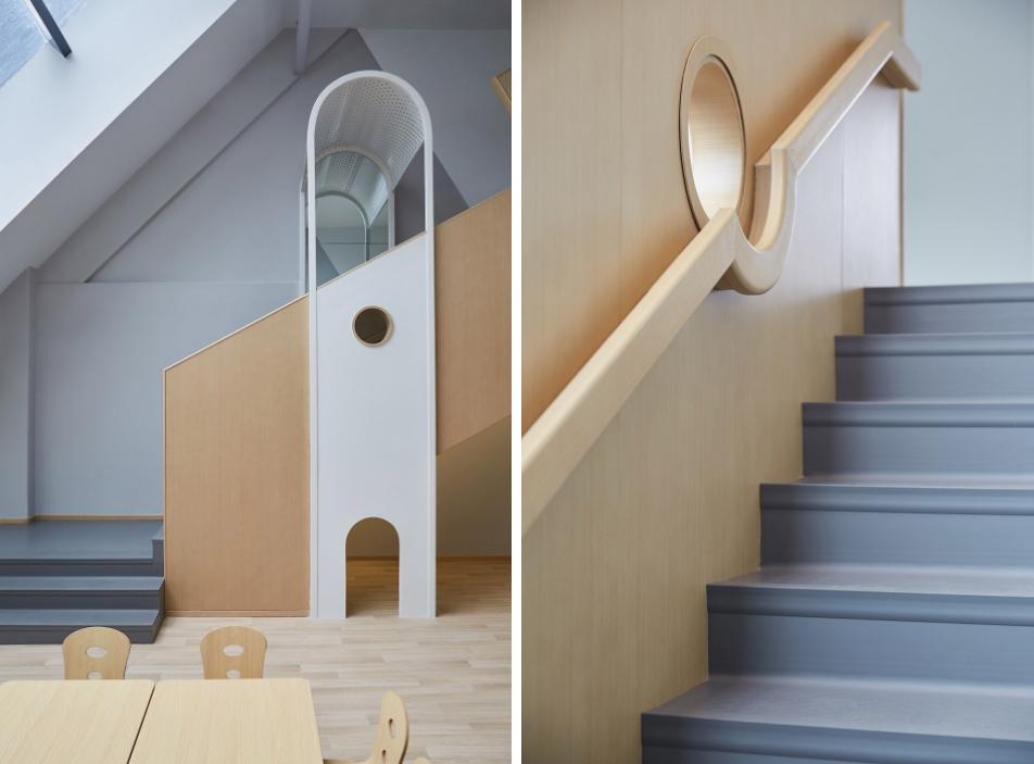 極簡(jiǎn)設(shè)計(jì)的幼兒園成為孩子釋放天性的樂園 極簡(jiǎn)設(shè)計(jì)的幼兒園成為孩子釋放天性的樂園