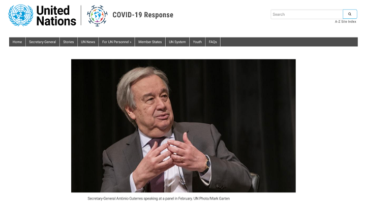 各國政府致力保護疫情中兒童的福祉 各國政府致力保護疫情中兒童的福祉