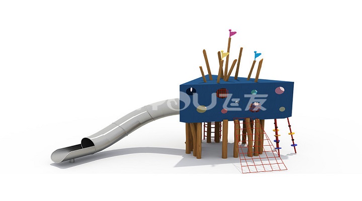 幼兒園滑梯是孩子們學習的重要組成部分 幼兒園滑梯是孩子們學習的重要組成部分