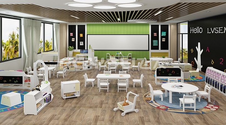 兒童房家具設(shè)計要兼顧簡潔和美感 兒童房家具設(shè)計要兼顧簡潔和美感