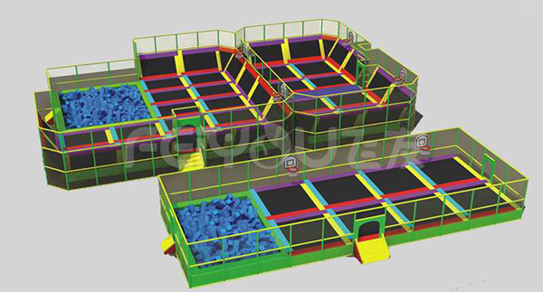兒童蹦床的材質(zhì)及其工藝 兒童蹦床的材質(zhì)及其工藝