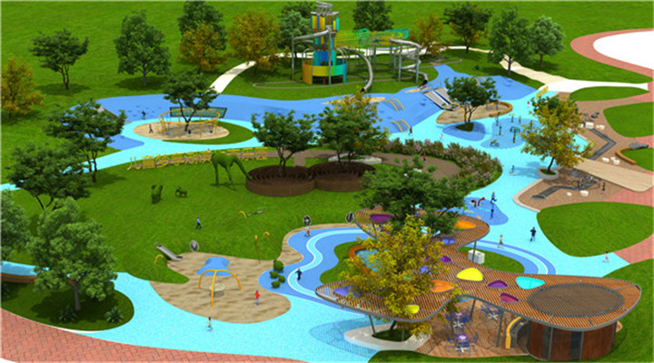 南方戶外兒童游樂設(shè)施整體設(shè)計方案之四 南方戶外兒童游樂設(shè)施整體設(shè)計方案之四