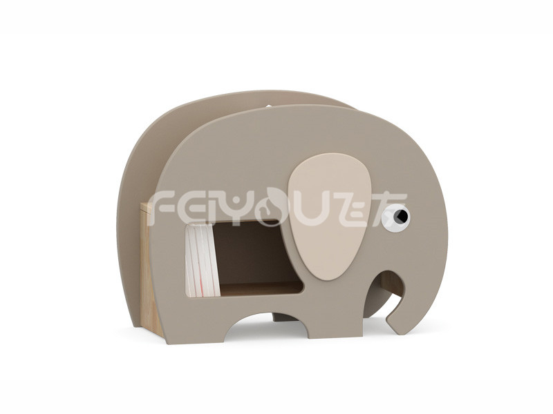 多功能學習互動大象書架-016