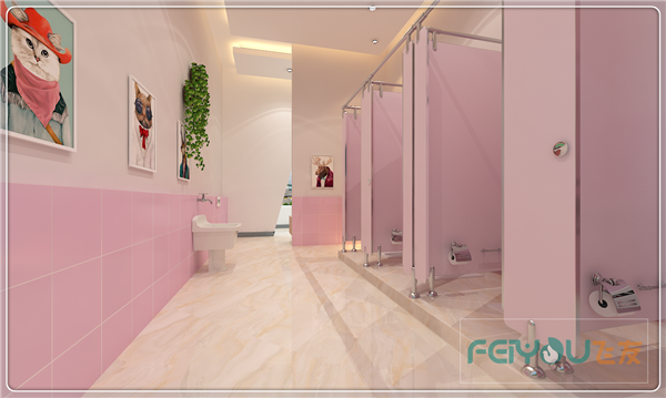 南方幼兒園室內(nèi)整體設(shè)計(jì):簡(jiǎn)約卡通衛(wèi)生間 南方幼兒園室內(nèi)整體設(shè)計(jì):簡(jiǎn)約卡通衛(wèi)生間