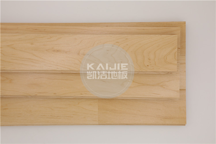 國(guó)產(chǎn)楓木（色木，五角楓）運(yùn)動(dòng)木地板