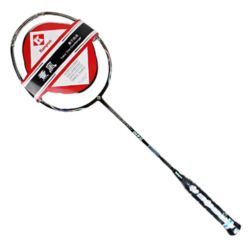 薰風(fēng)銀鈦極羽毛球拍圖2