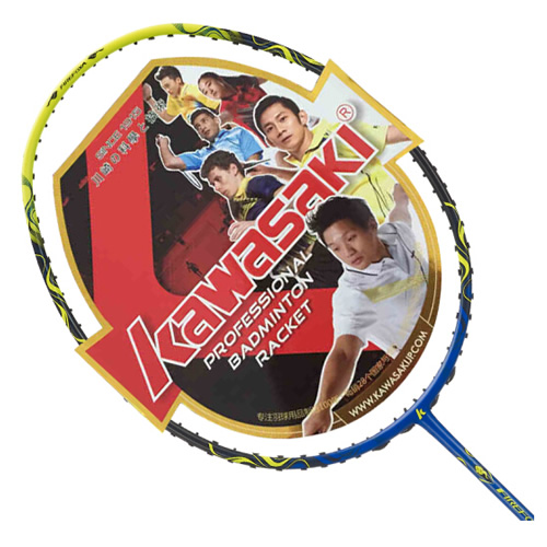 川崎火狐570羽毛球拍圖1