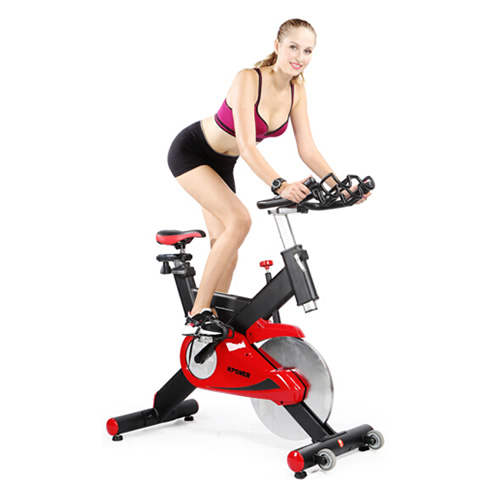 康樂(lè)佳K8923-2家用動(dòng)感單車圖2