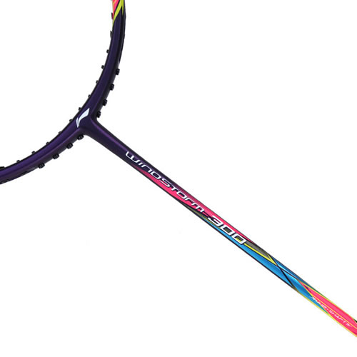 李寧WindStorm300(風(fēng)暴300)羽毛球拍圖6