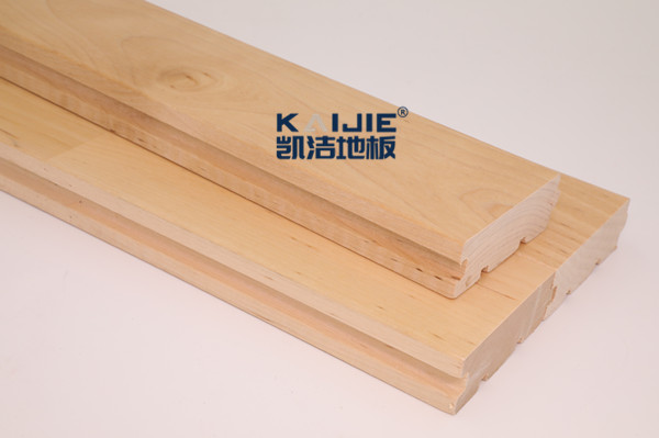 楓樺木運(yùn)動地板