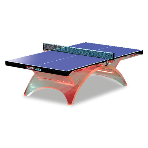 紅雙喜透明彩虹乒乓球臺(tái)
