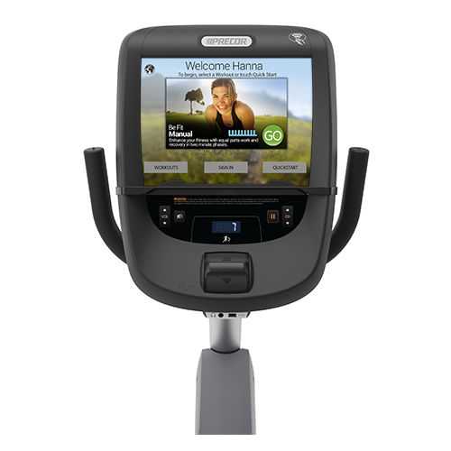 必確RBK 885靠背式健身車(chē)圖1