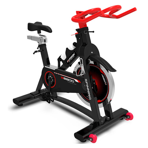 漢臣B2800家用動(dòng)感單車圖2