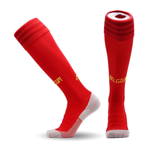 阿迪達(dá)斯BQ4534比利時(shí)國(guó)家隊(duì)主場(chǎng)比賽襪圖2