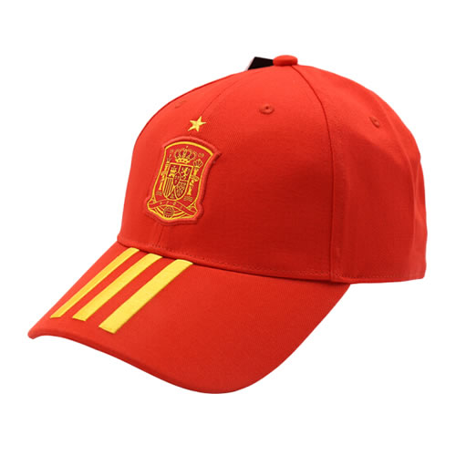阿迪達(dá)斯CF4953 FEF 3S CAP西班牙國家隊足球帽圖1