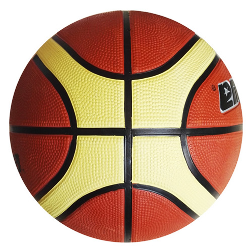 蘭華T2104橡膠5號(hào)籃球圖1