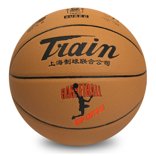 火車頭TB7203真皮手感7號籃球圖3