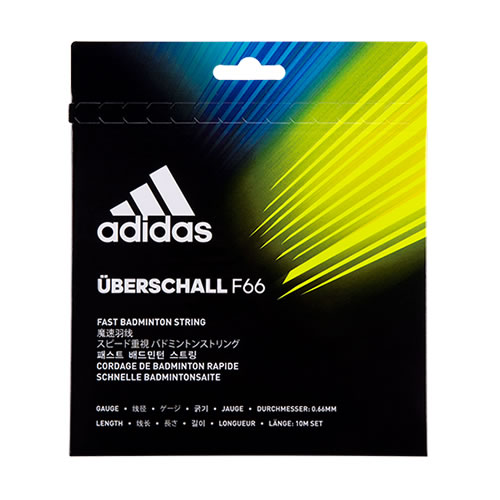 阿迪達(dá)斯Uberschall F66羽毛球拍線圖1