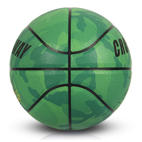 克洛斯威594兒童迷彩5號籃球圖5
