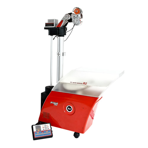 紅雙喜R2彩虹自編程乒乓球發(fā)球機