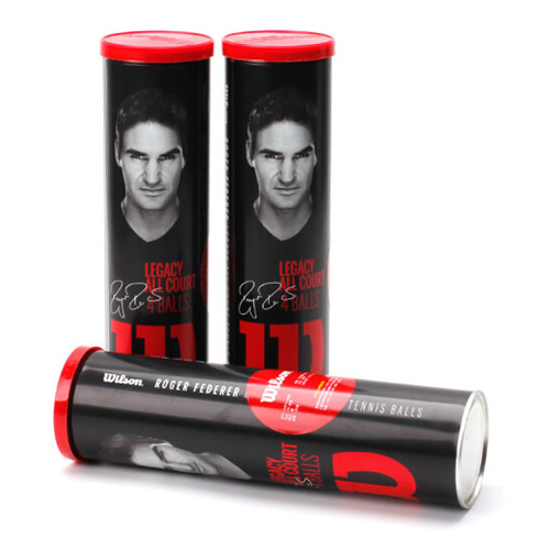 威爾勝費(fèi)德勒簽名款網(wǎng)球圖1