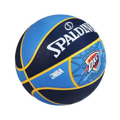 斯伯丁83-165Y雷霆隊(duì)籃球