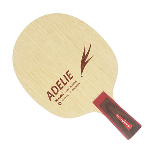 尼塔庫(kù)ADELIE紅鳥羽乒乓球底板圖1
