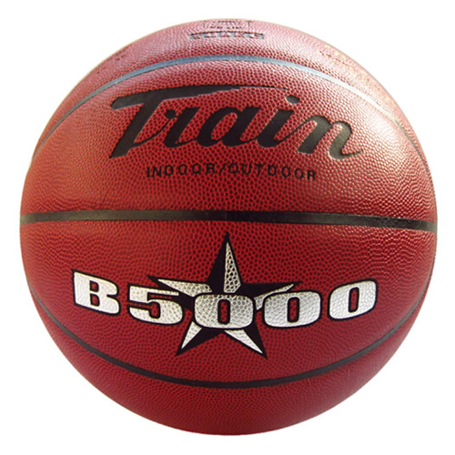火車頭B5000 PU革7號(hào)籃球圖2