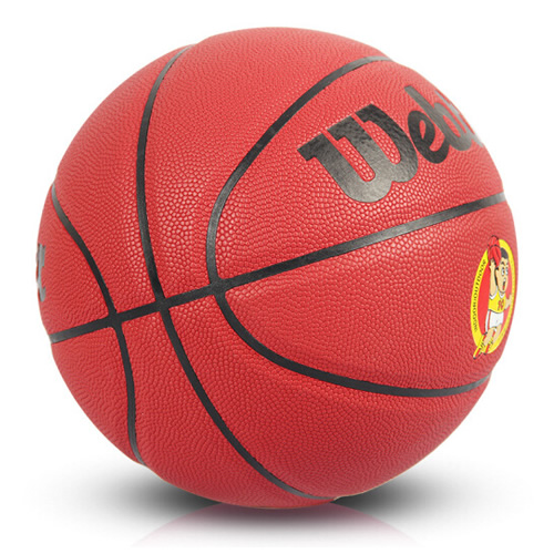 韋伯WB-612兒童5號(hào)籃球圖6