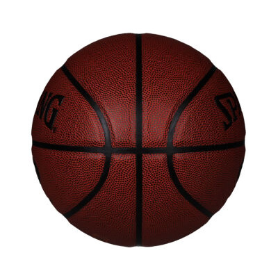 斯伯丁NEVER FLAT典藏系列PU籃球(深灰)