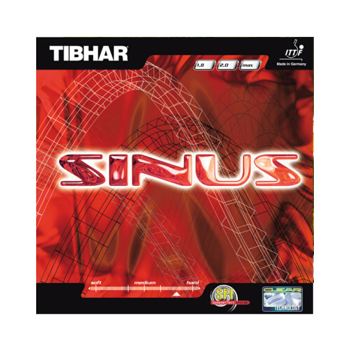 挺拔SINUS超音速乒乓球套膠