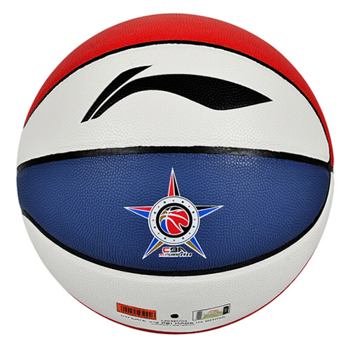 李寧LBQK235 CBA花色7號(hào)籃球圖3