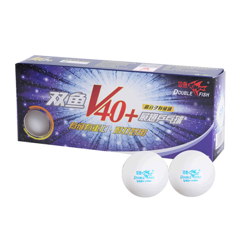 雙魚(yú)展翅V40+無(wú)星乒乓球