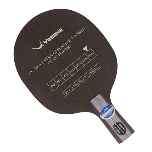 亞薩卡YEO7 POWER加強版乒乓球底板圖1