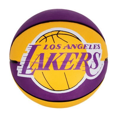 斯伯丁83-156Y湖人隊(duì)籃球