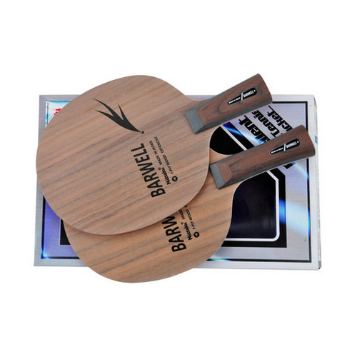 尼塔庫(kù)BARWELL(黑鳥(niǎo)羽)羽乒乓球底板圖1