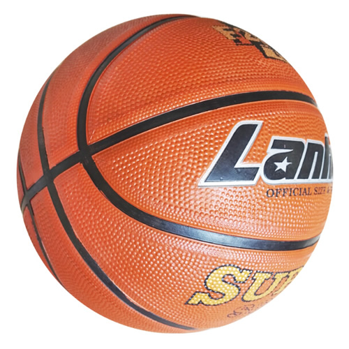 蘭華F2304橡膠7號籃球圖1