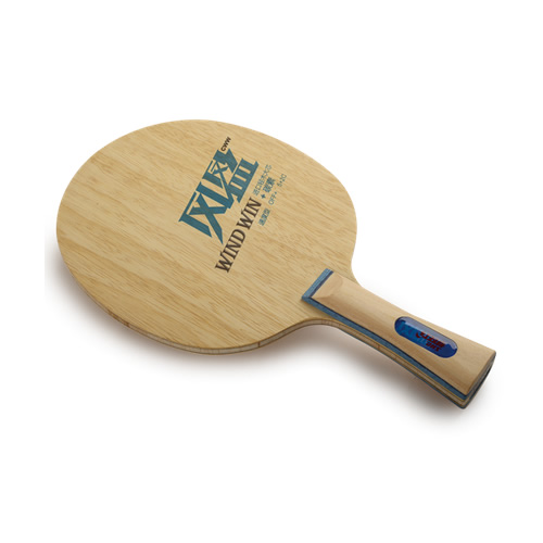 紅雙喜風盈碳素乒乓球底板圖2