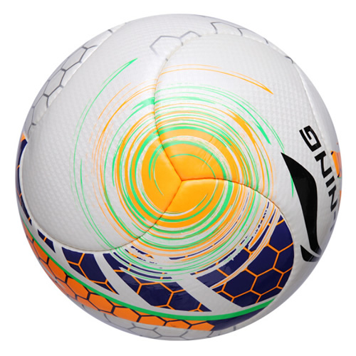 李寧LFQK503比賽手縫5號(hào)足球圖2