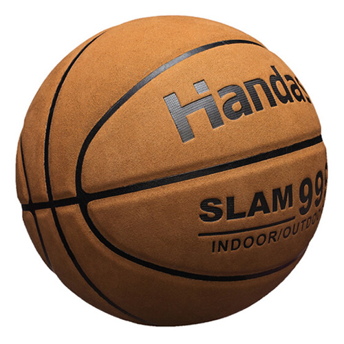 哈恩達斯HDS-0428翻毛皮7號籃球圖1