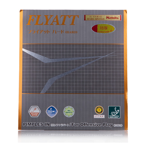 尼塔庫FLYATT HARD乒乓球套膠圖2