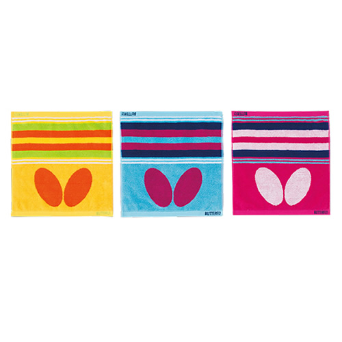 蝴蝶WTT-6100乒乓球運動毛巾