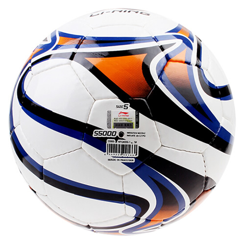 李寧AFQK056訓(xùn)練比賽5號足球圖1