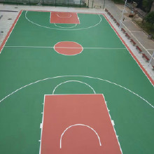 利達(dá)供應(yīng)硅pu球場施工、硅pu藍(lán)球場材料、硅pu球場材料廠家 硅pu彈性層價(jià)格 PU塑膠球場地面材料、湖南塑膠地板維修