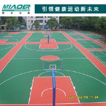 金昌丙烯酸球場專用球場特點施工丙烯酸網球場建設公司