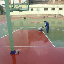 先眾草坪專業(yè)定做 丙烯酸丶硅PU籃球羽場(chǎng) 地丶羽毛球場(chǎng)地國(guó)健1003 丙烯酸球場(chǎng)