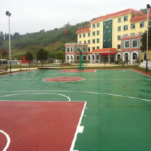 帝彩慧 專業(yè)制作 阜陽丙烯酸球場 學(xué)校丙烯酸球場