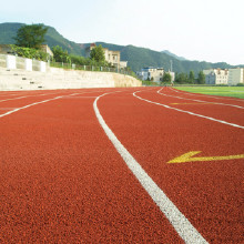 【藝創(chuàng)】合肥高彈性塑膠跑道廠家 學校田徑戶外塑膠跑道運動場地鋪設