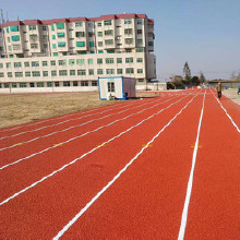 學(xué)校綠色環(huán)保復(fù)合型塑膠跑道 廠家直銷塑膠跑道材料 運(yùn)動場館體育操場田徑運(yùn)動跑道 塑膠跑道