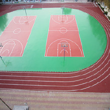 塑膠跑道尺寸,塑膠跑道材料廠家-湖南優(yōu)冠體育材料有限公司,塑膠跑道材料，塑膠球場(chǎng)材料，人造草坪，硅pu